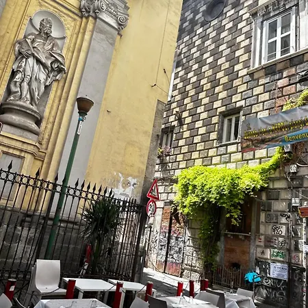 Rifugio Partenopeo - Centro Storico Di Dom wakacyjny Neapol