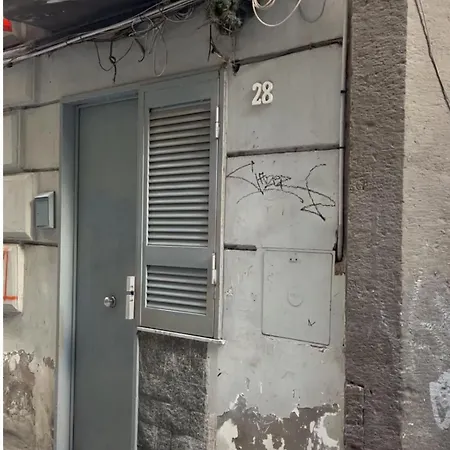 Rifugio Partenopeo - Centro Storico Di Semesterbostad