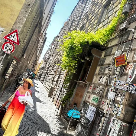 Rifugio Partenopeo - Centro Storico Di * ナポリ
